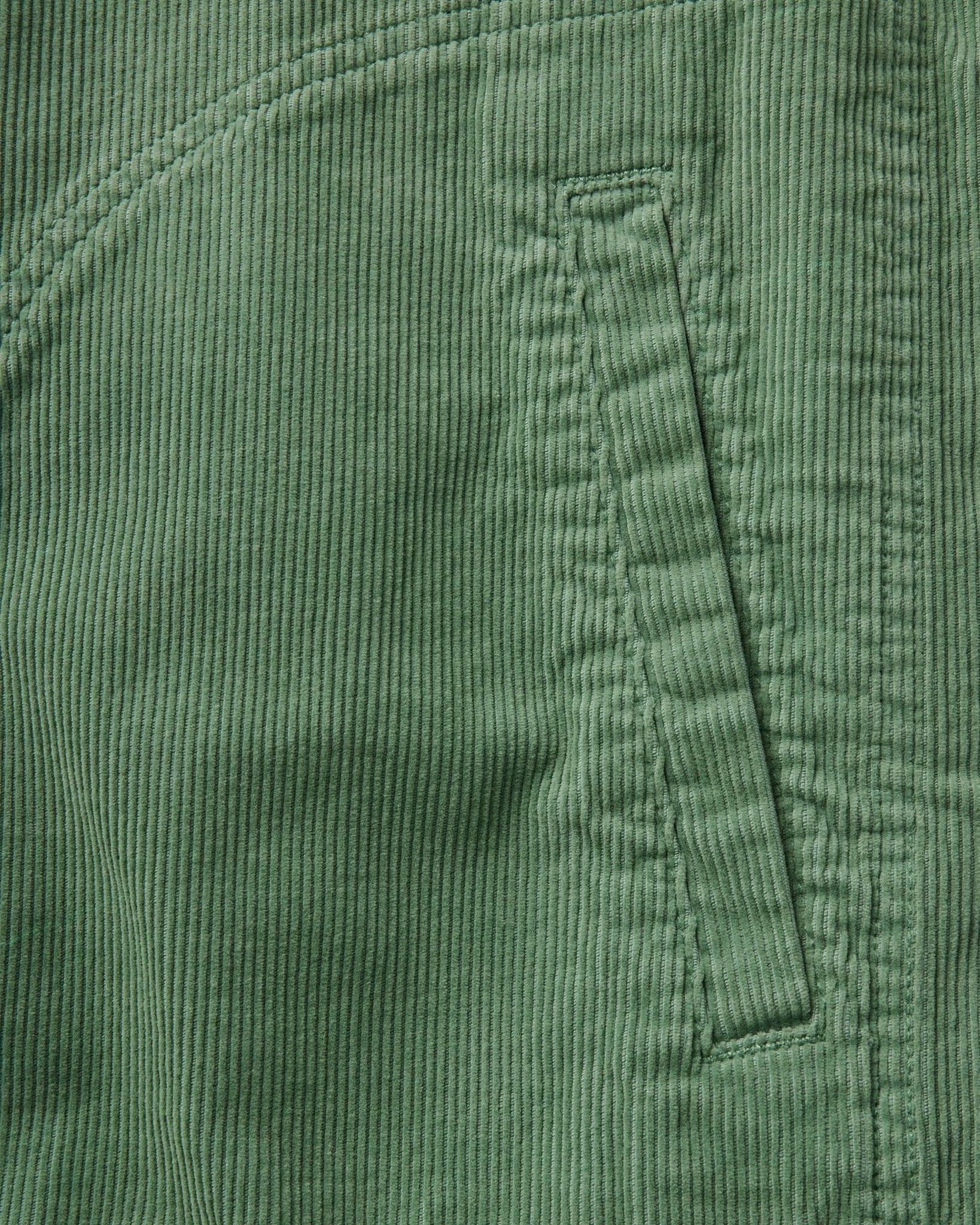 The Piston Jacket in Ivy Corduroy